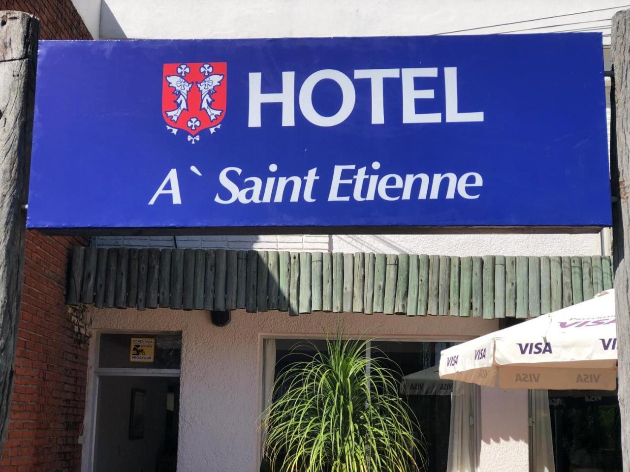 A Saint Etienne 호텔 푼타델에스테 외부 사진